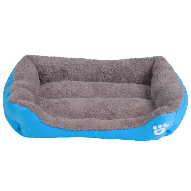 Waterproof Fleece Pet Bed