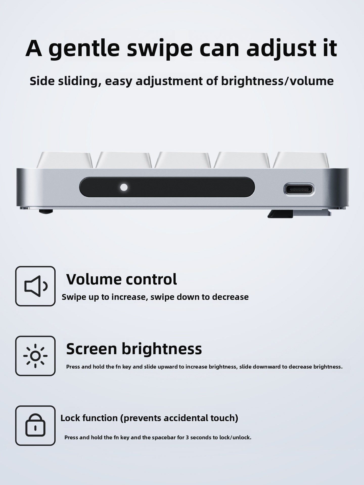 wireless mechanical keyboard for Mac