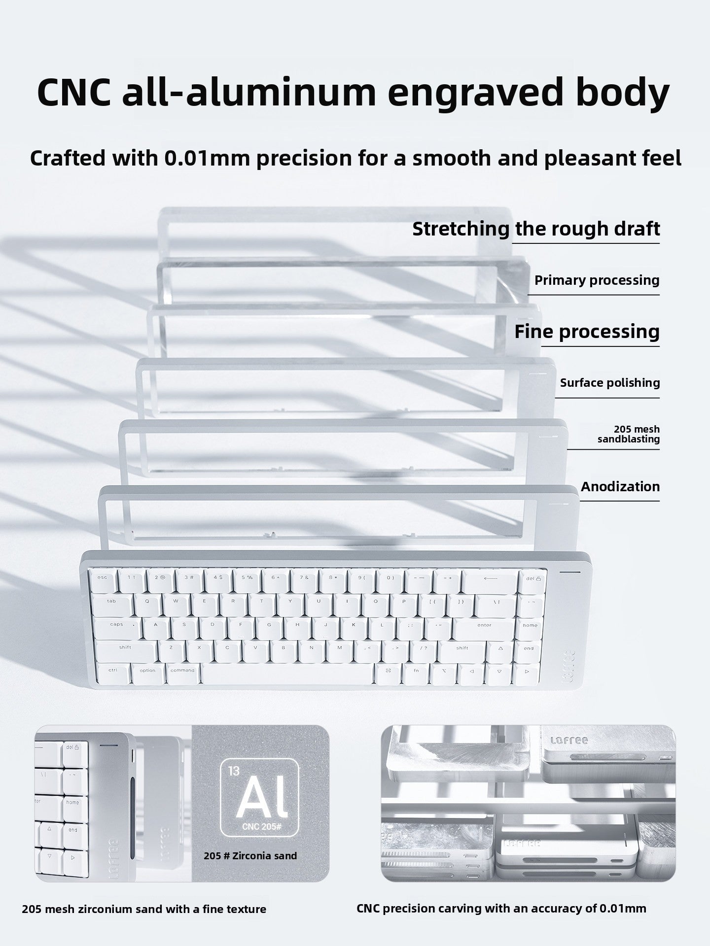 wireless mechanical keyboard for Mac