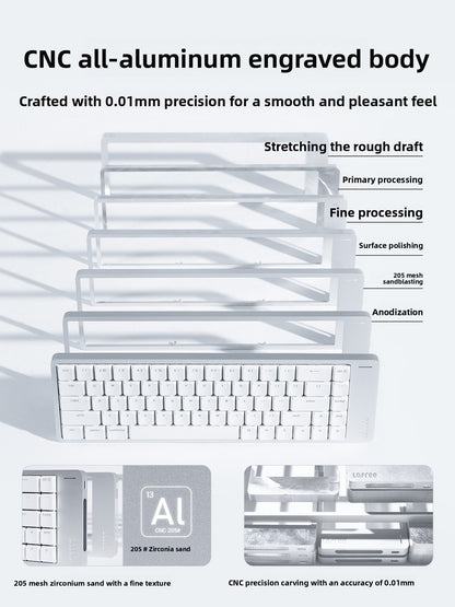 wireless mechanical keyboard for Mac
